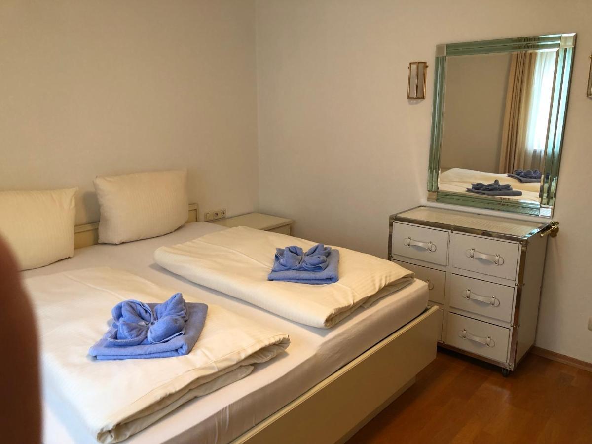 Katharina Apartment การ์มิช-พาร์เทนเคียร์เชน ภายนอก รูปภาพ