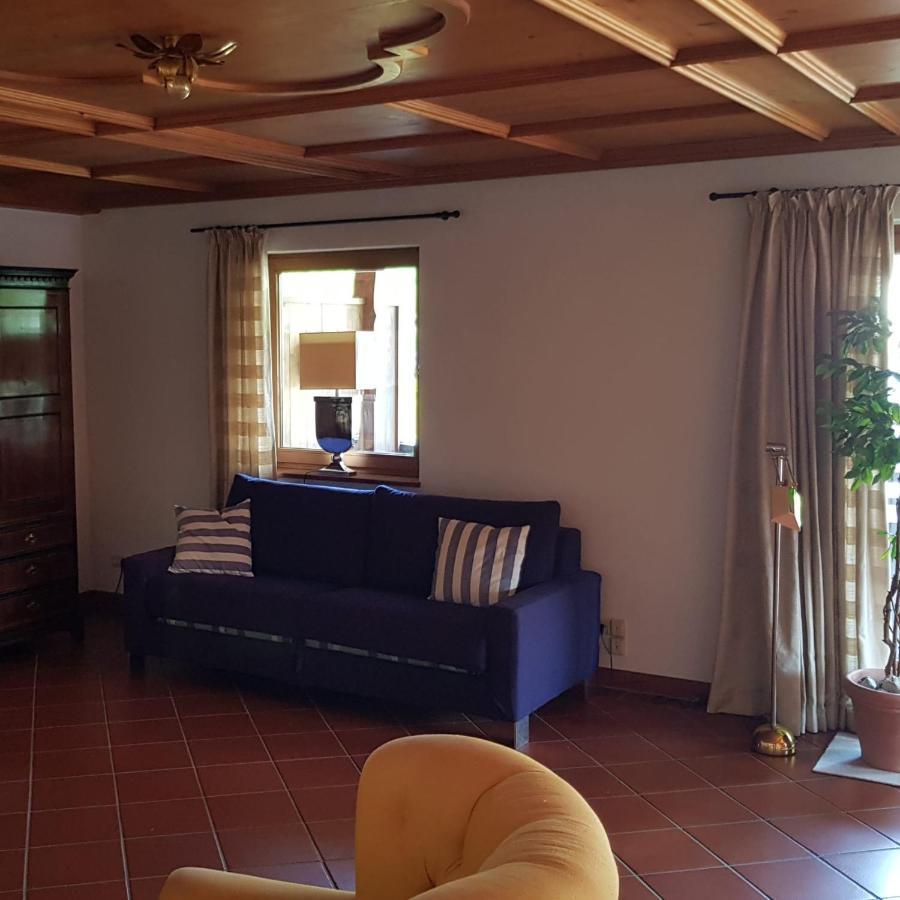Katharina Apartment การ์มิช-พาร์เทนเคียร์เชน ภายนอก รูปภาพ
